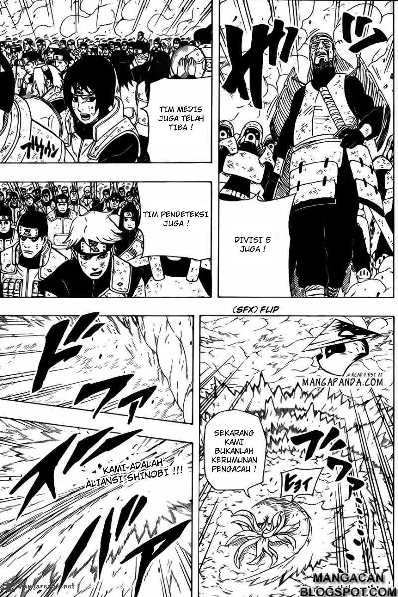 Naruto Chapter 611