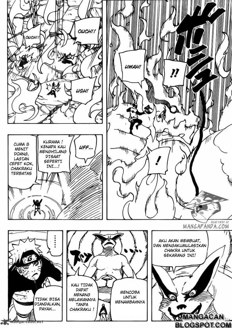 Naruto Chapter 611