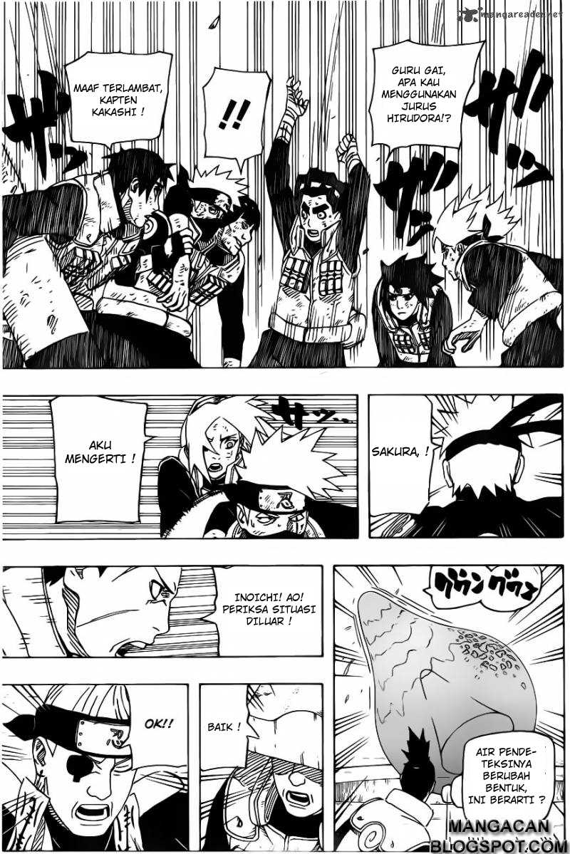 Naruto Chapter 611