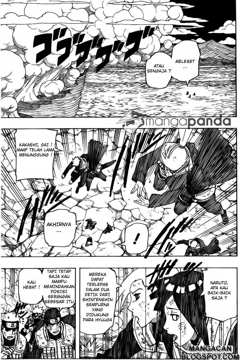 Naruto Chapter 611