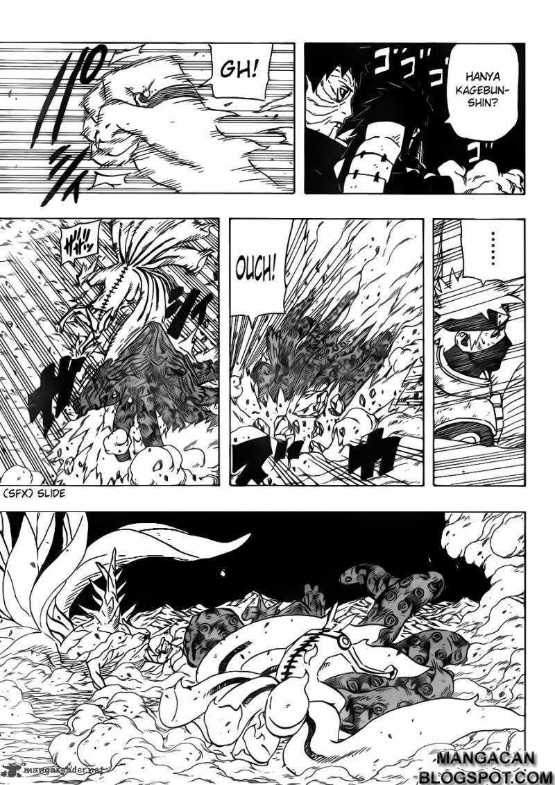 Naruto Chapter 611