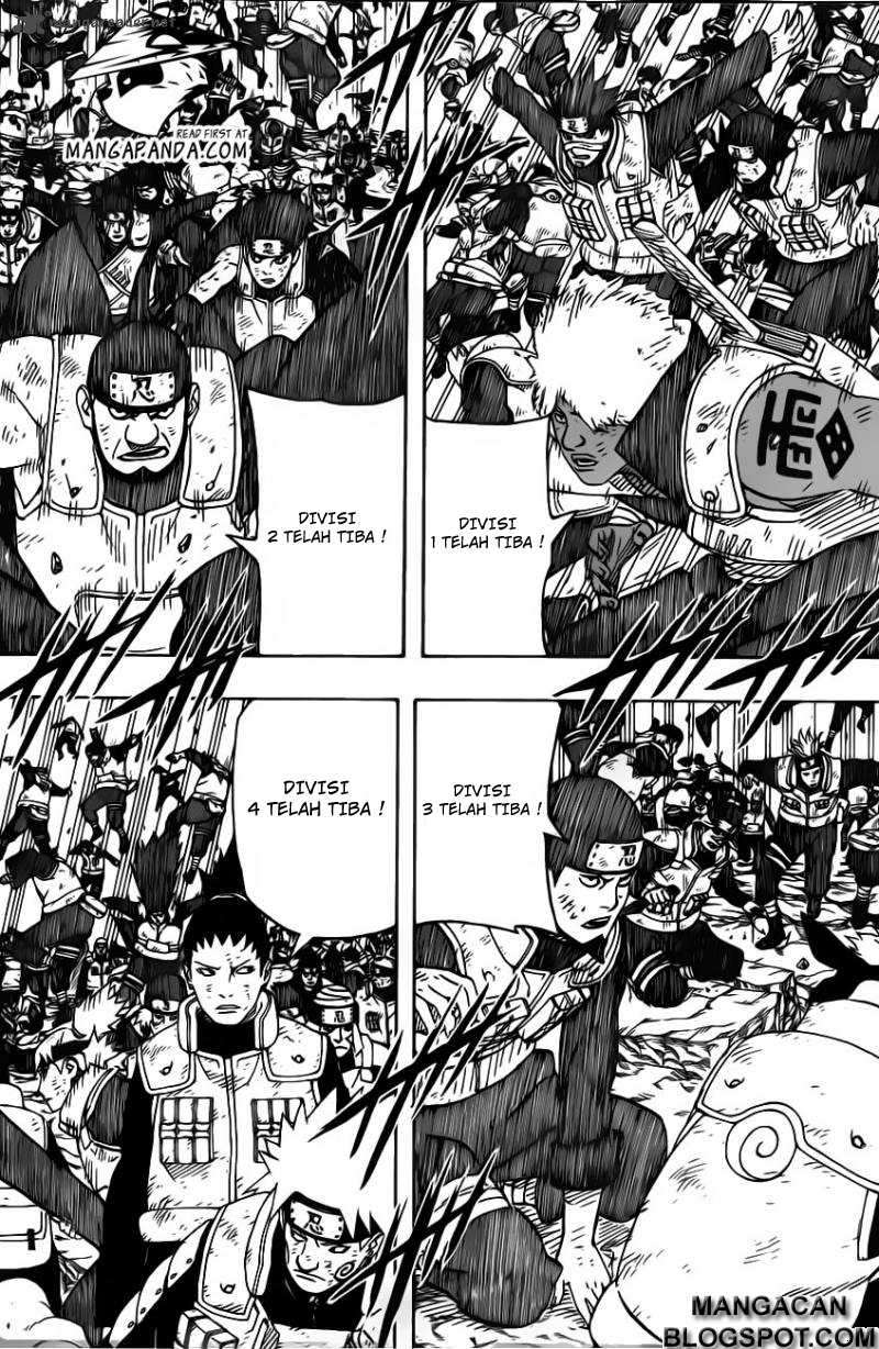 Naruto Chapter 611