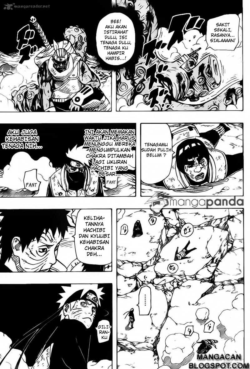 Naruto Chapter 611