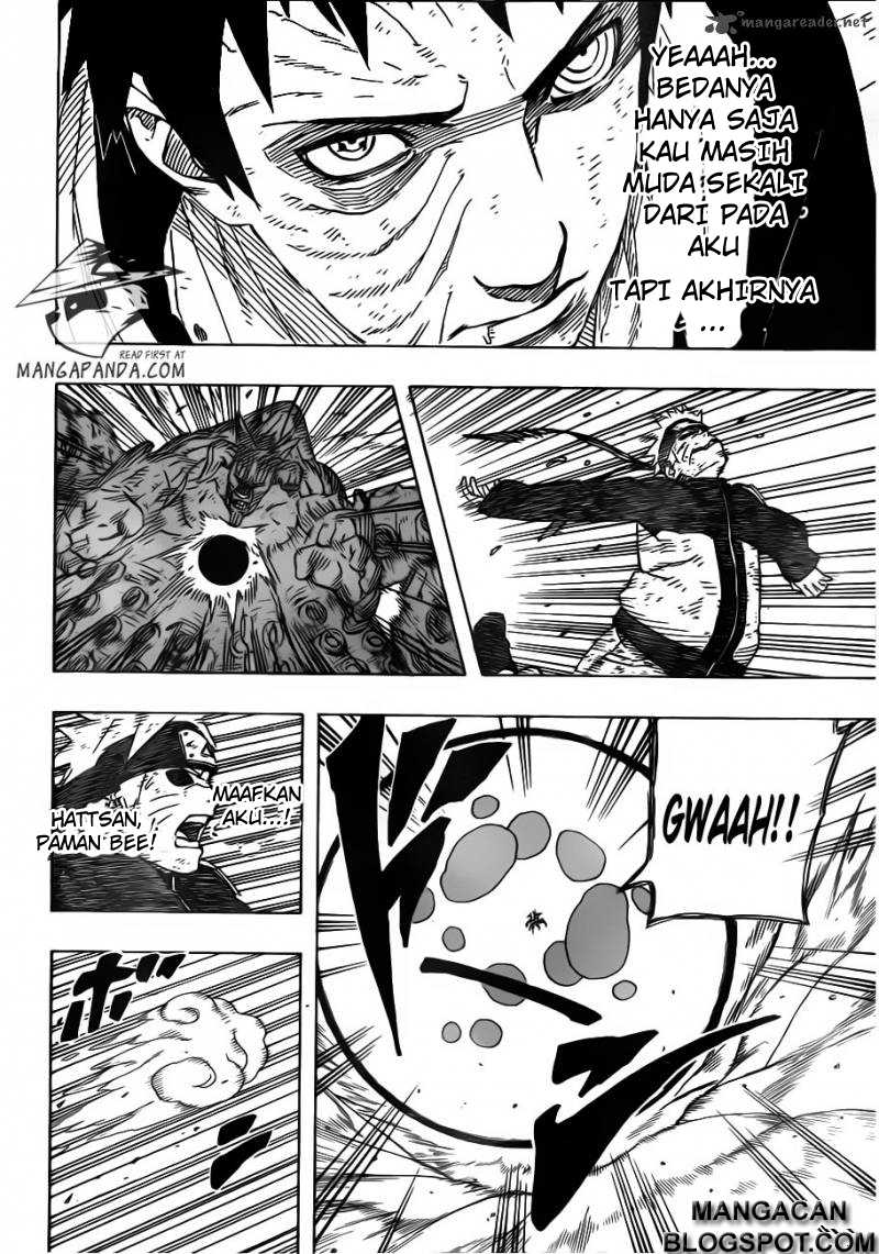 Naruto Chapter 611