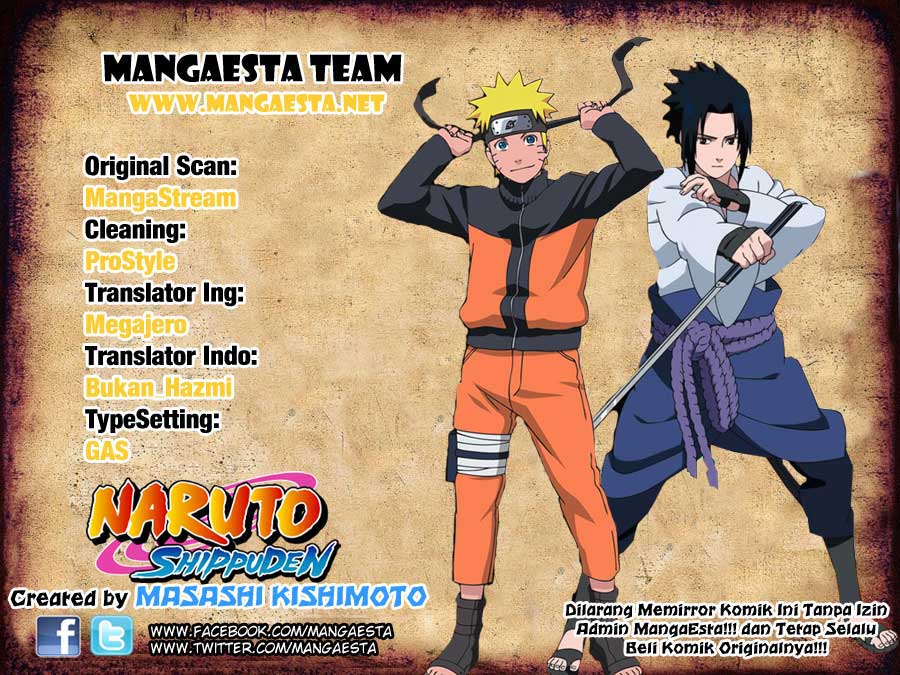 Naruto Chapter 612