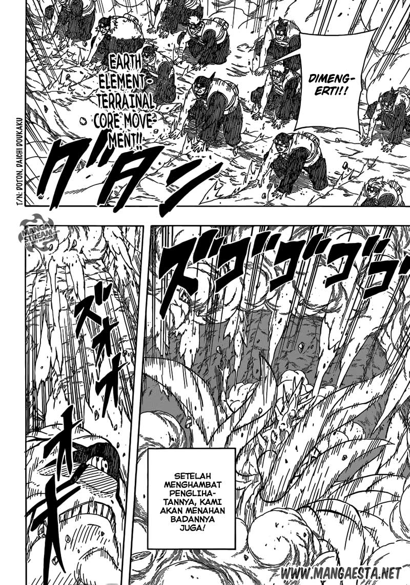 Naruto Chapter 612