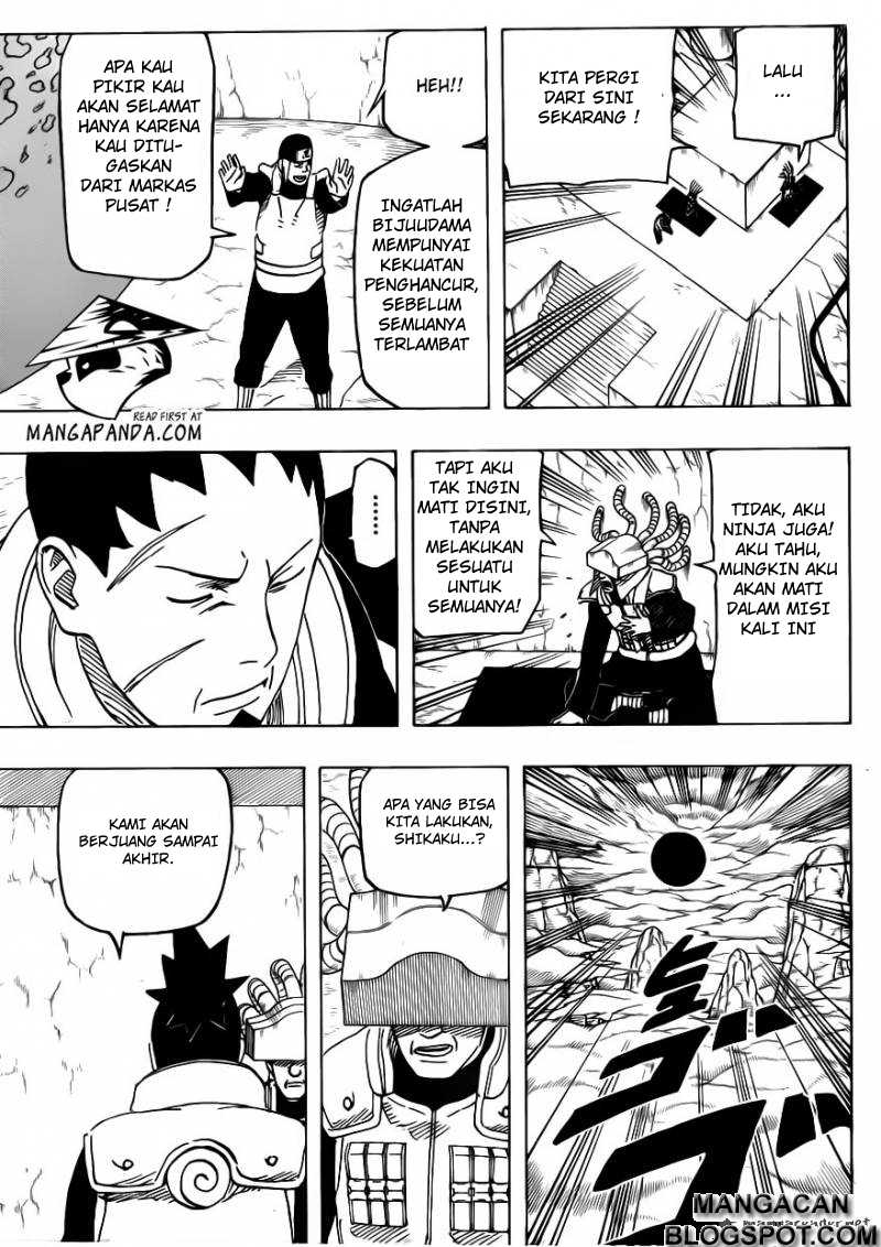 Naruto Chapter 613