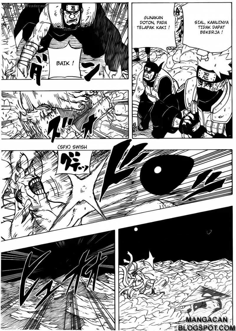 Naruto Chapter 613