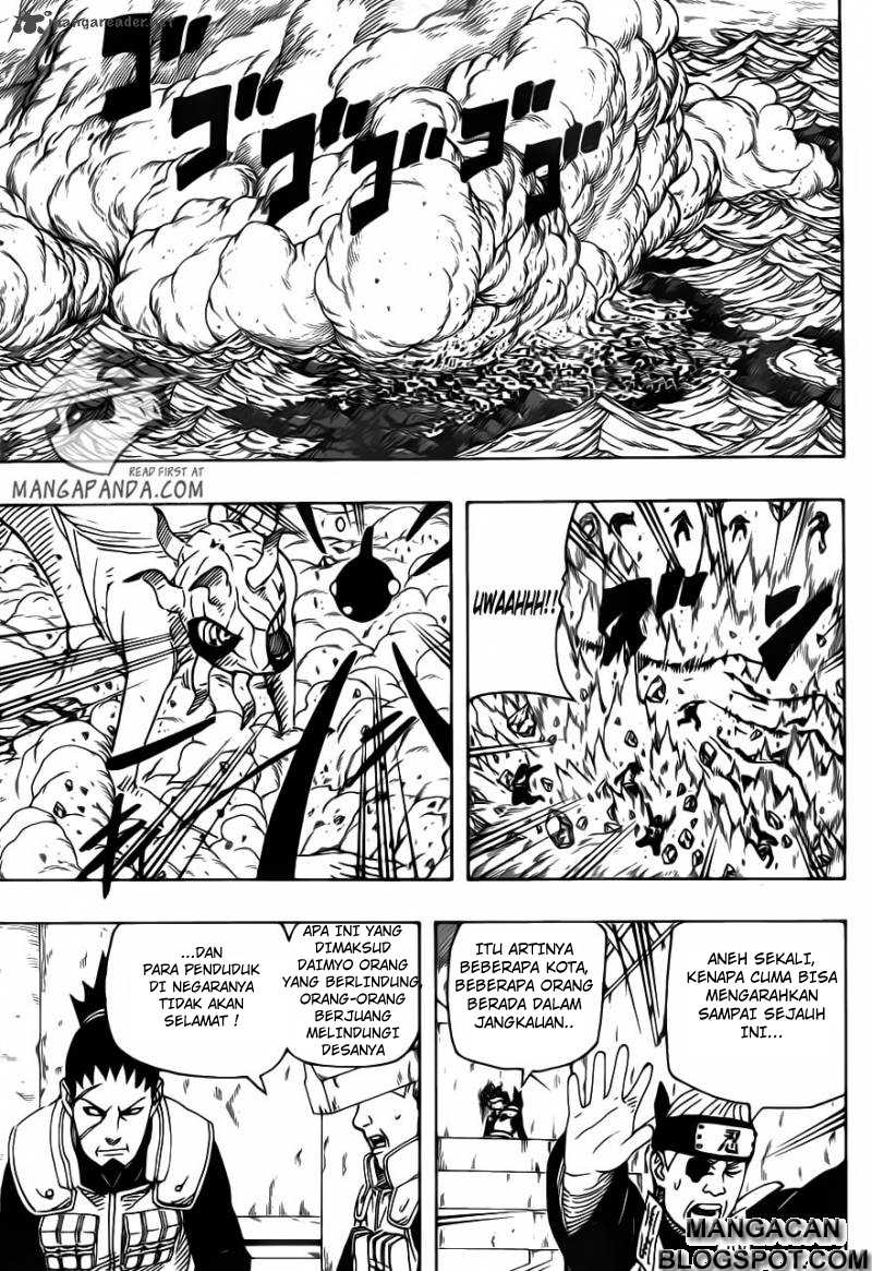 Naruto Chapter 613