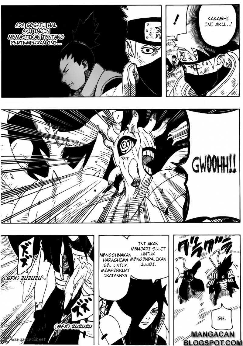 Naruto Chapter 613