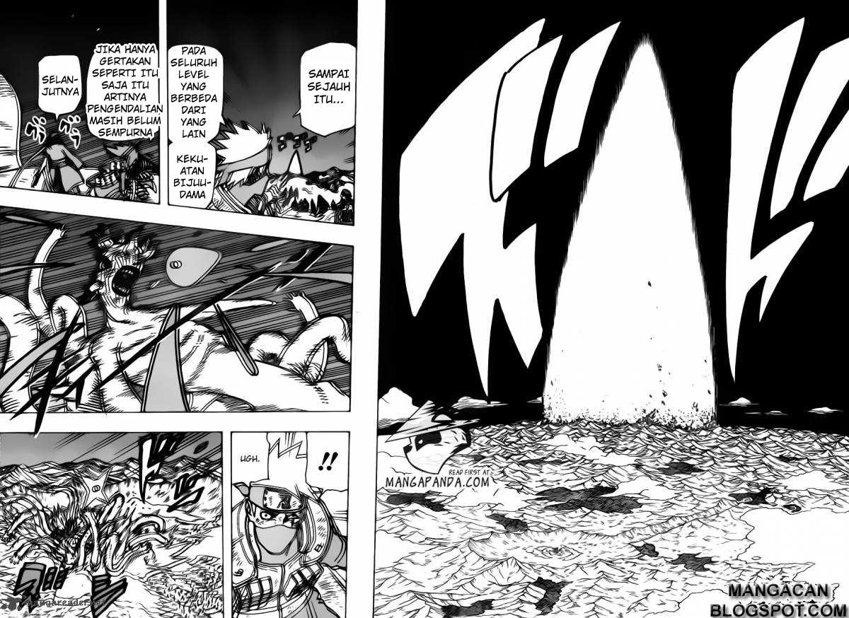 Naruto Chapter 613