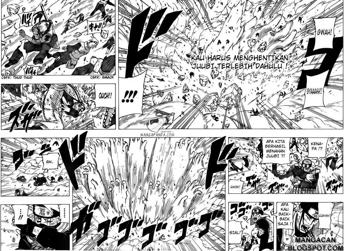 Naruto Chapter 613