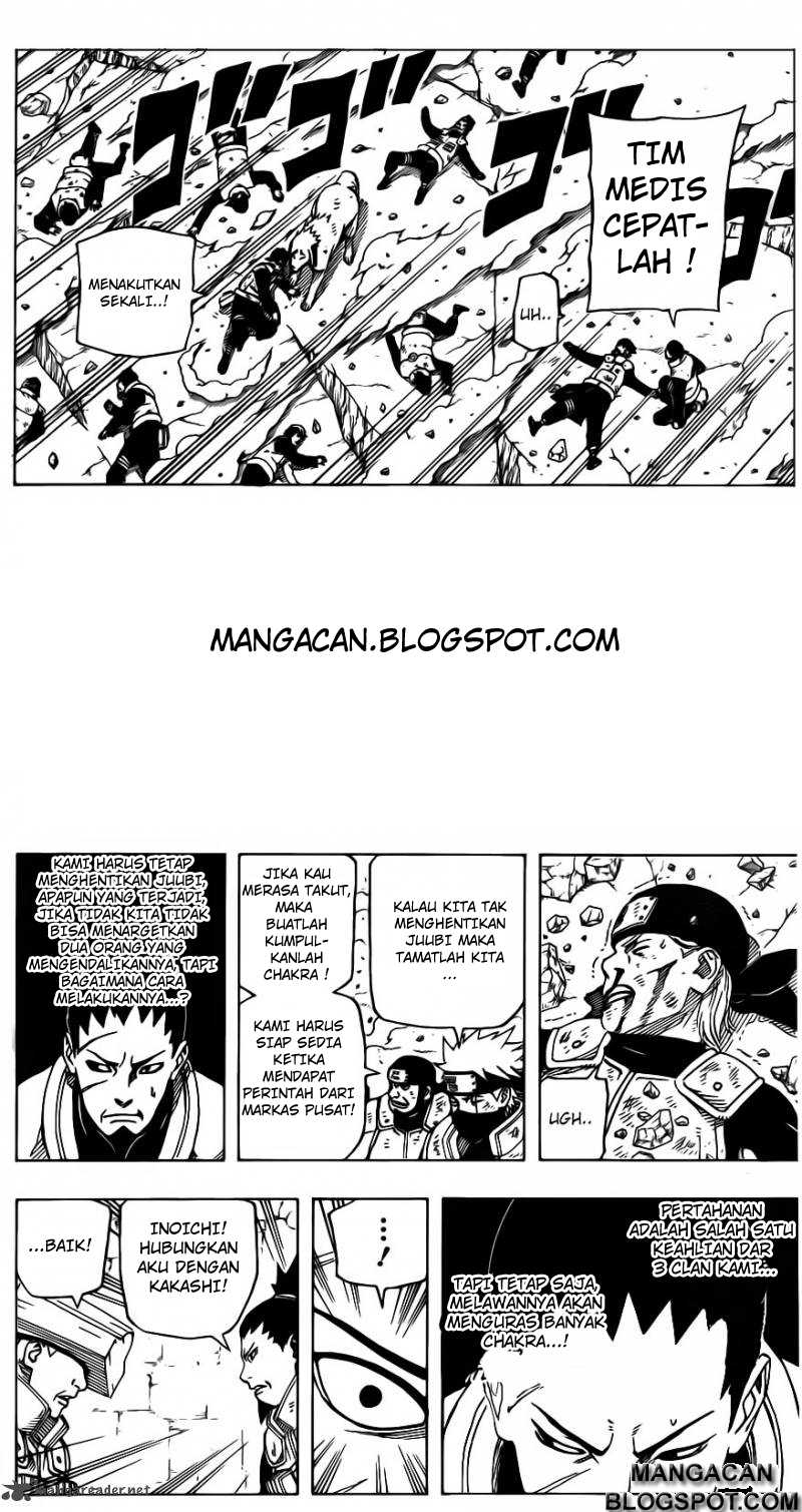 Naruto Chapter 613