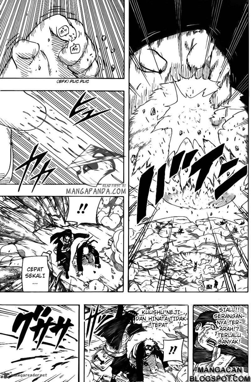 Naruto Chapter 614