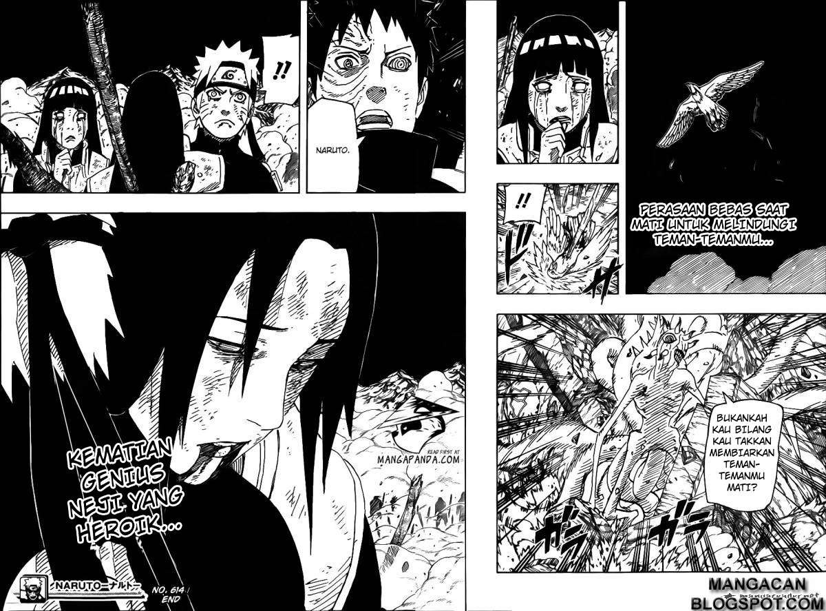 Naruto Chapter 614