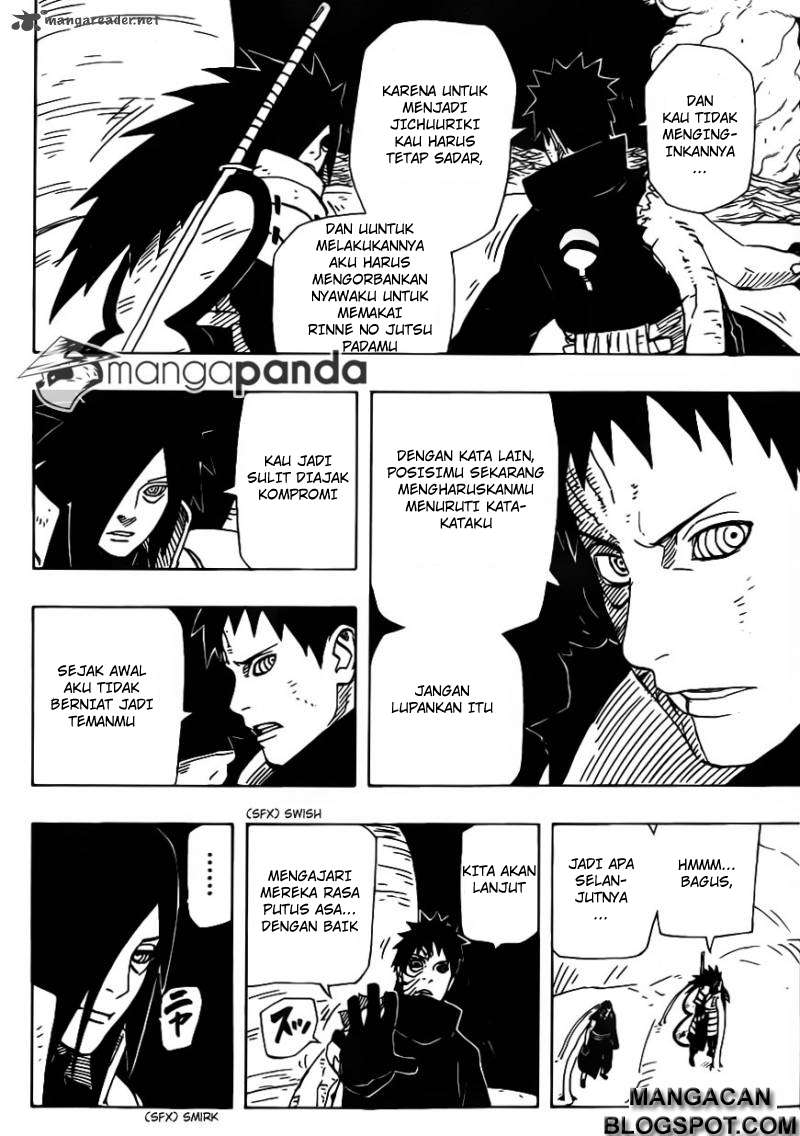 Naruto Chapter 614