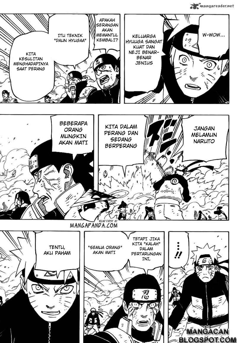 Naruto Chapter 614