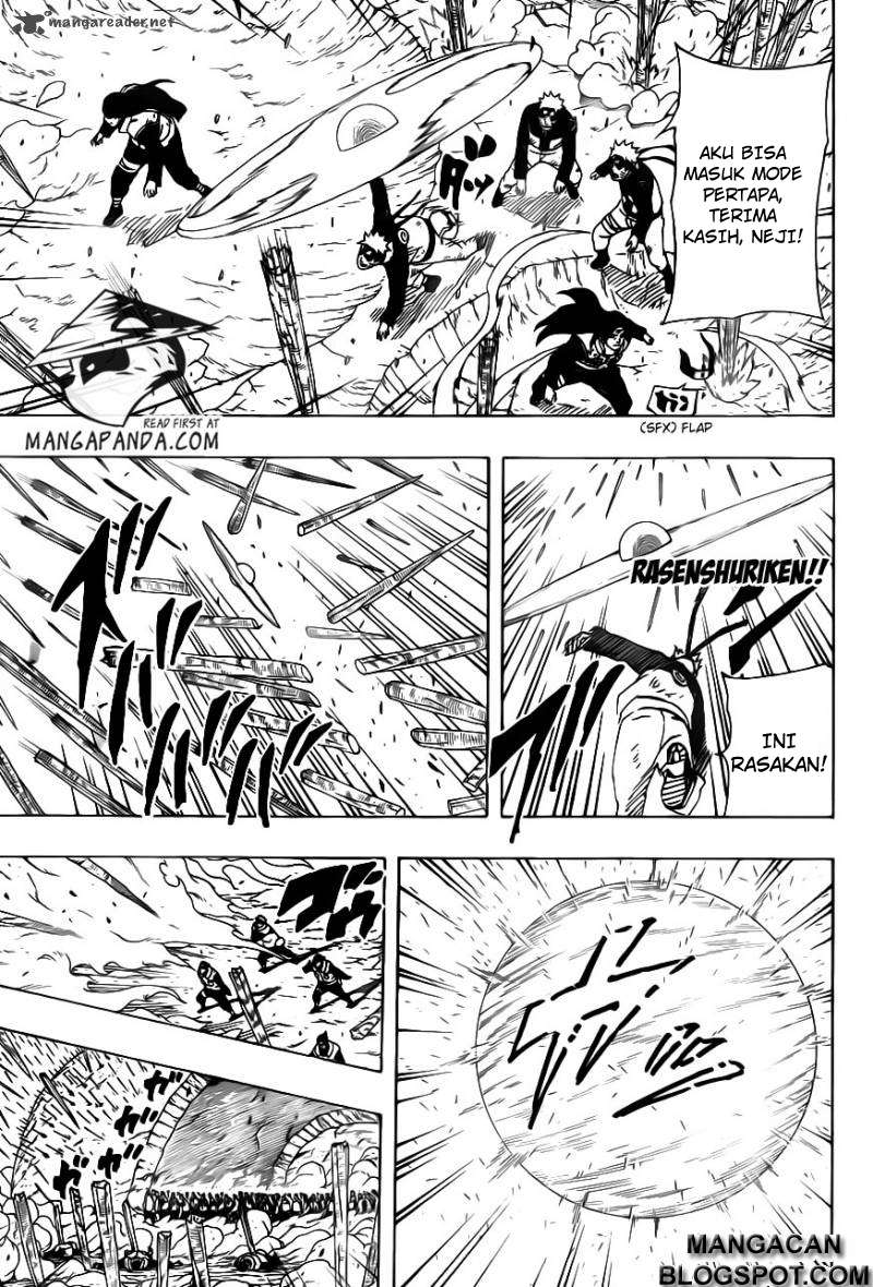 Naruto Chapter 614