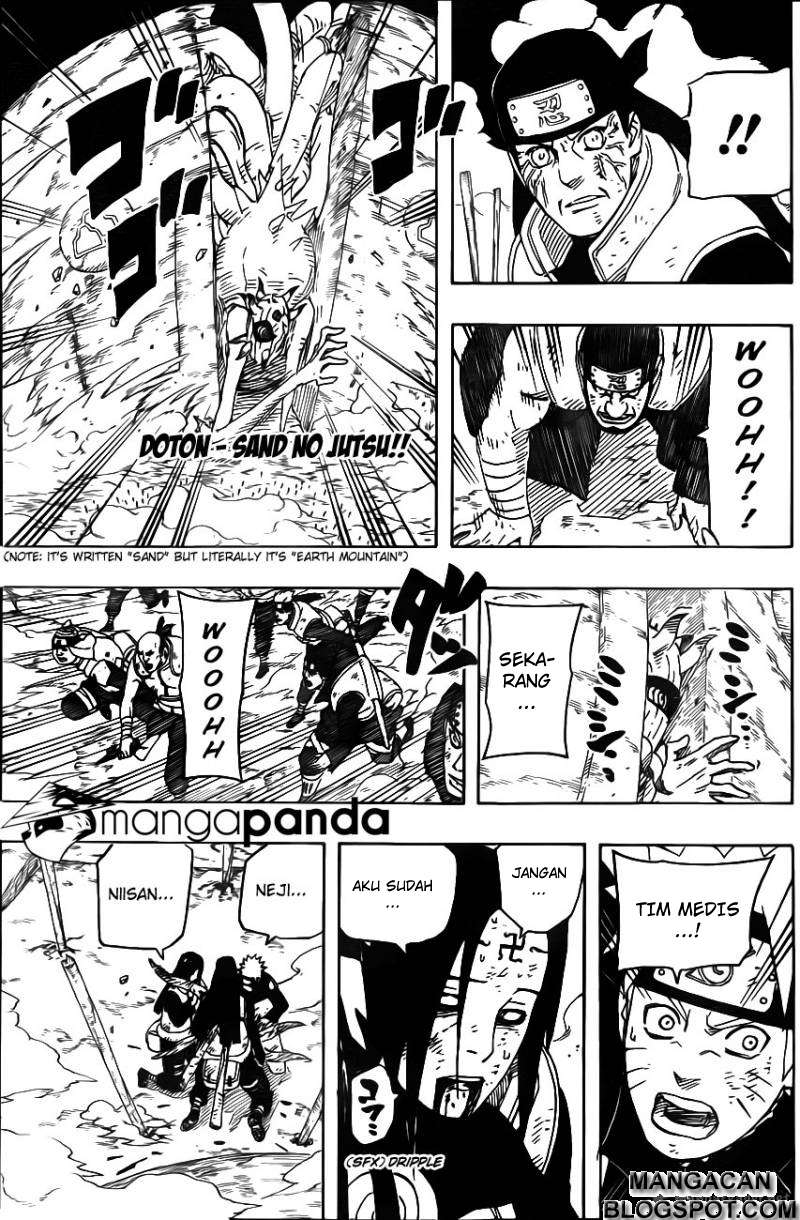 Naruto Chapter 614