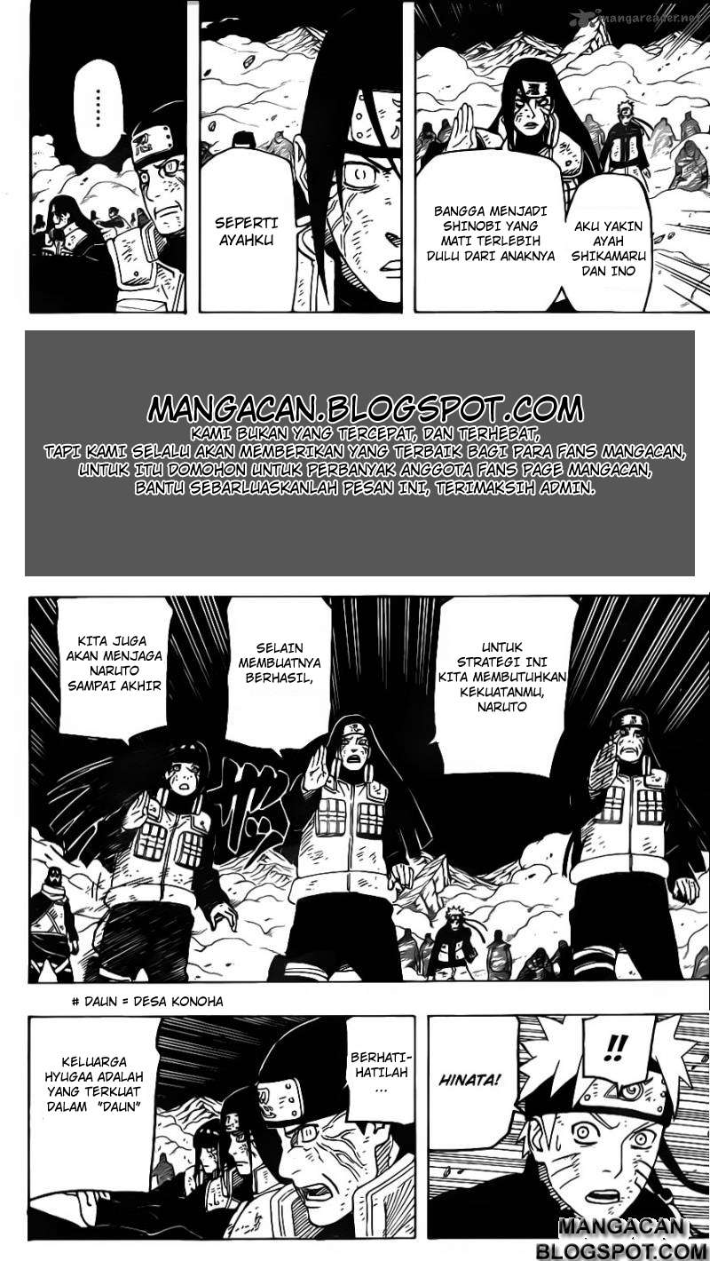 Naruto Chapter 614