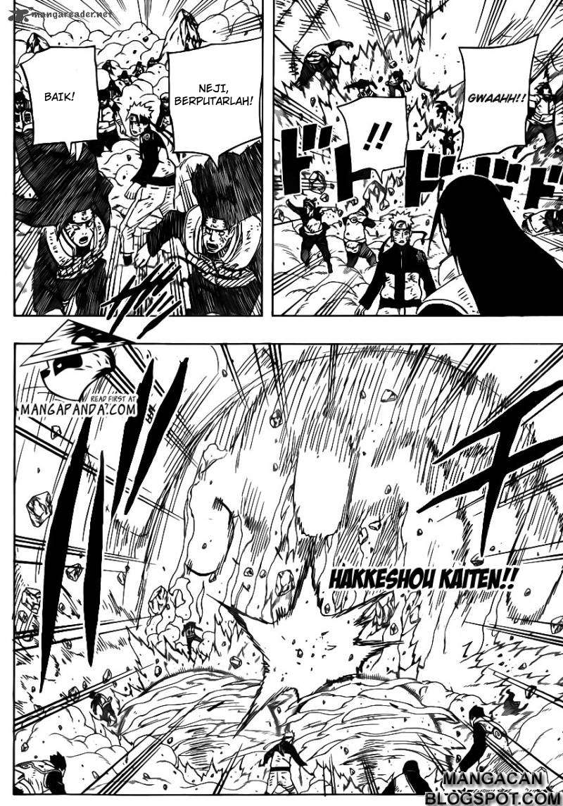 Naruto Chapter 614