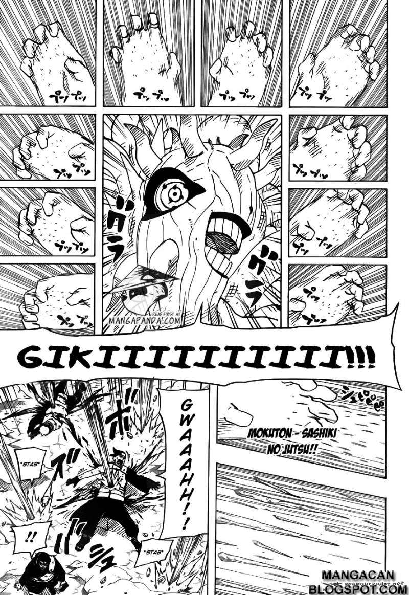 Naruto Chapter 614