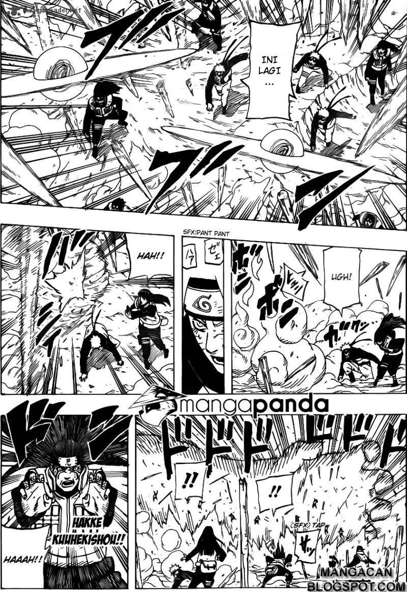 Naruto Chapter 614