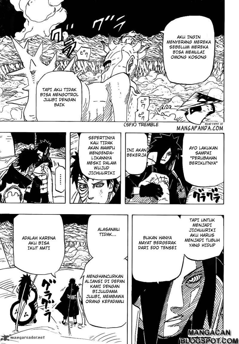 Naruto Chapter 614