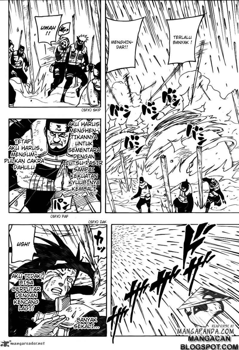 Naruto Chapter 614