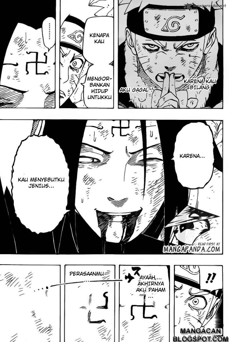 Naruto Chapter 614