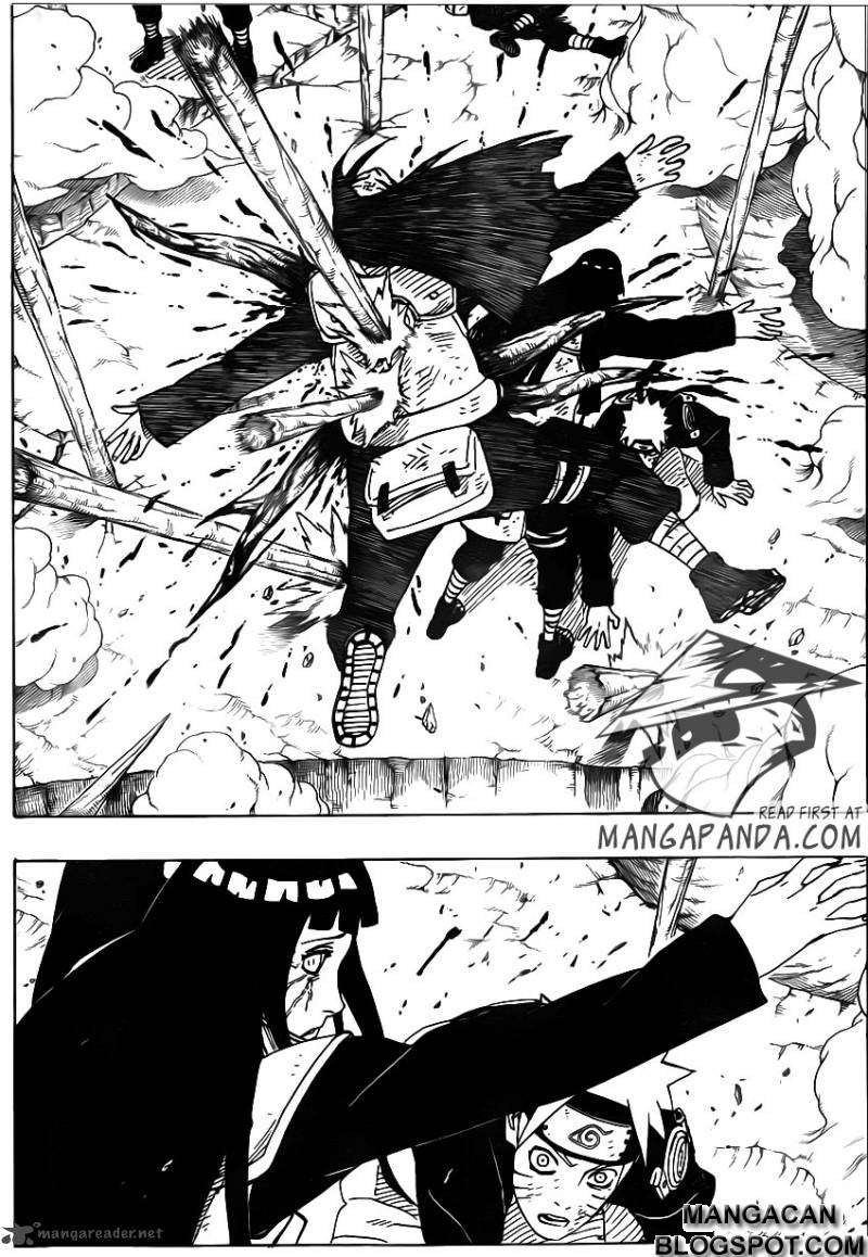 Naruto Chapter 614