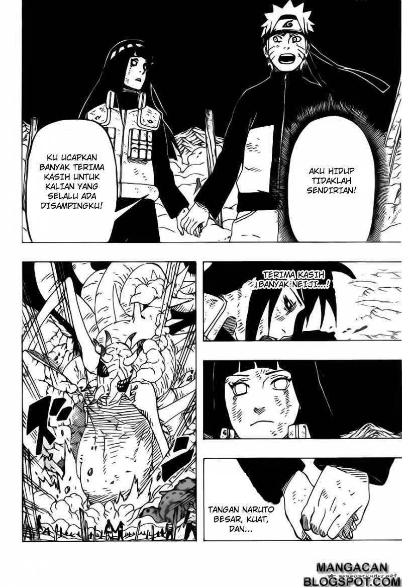 Naruto Chapter 615