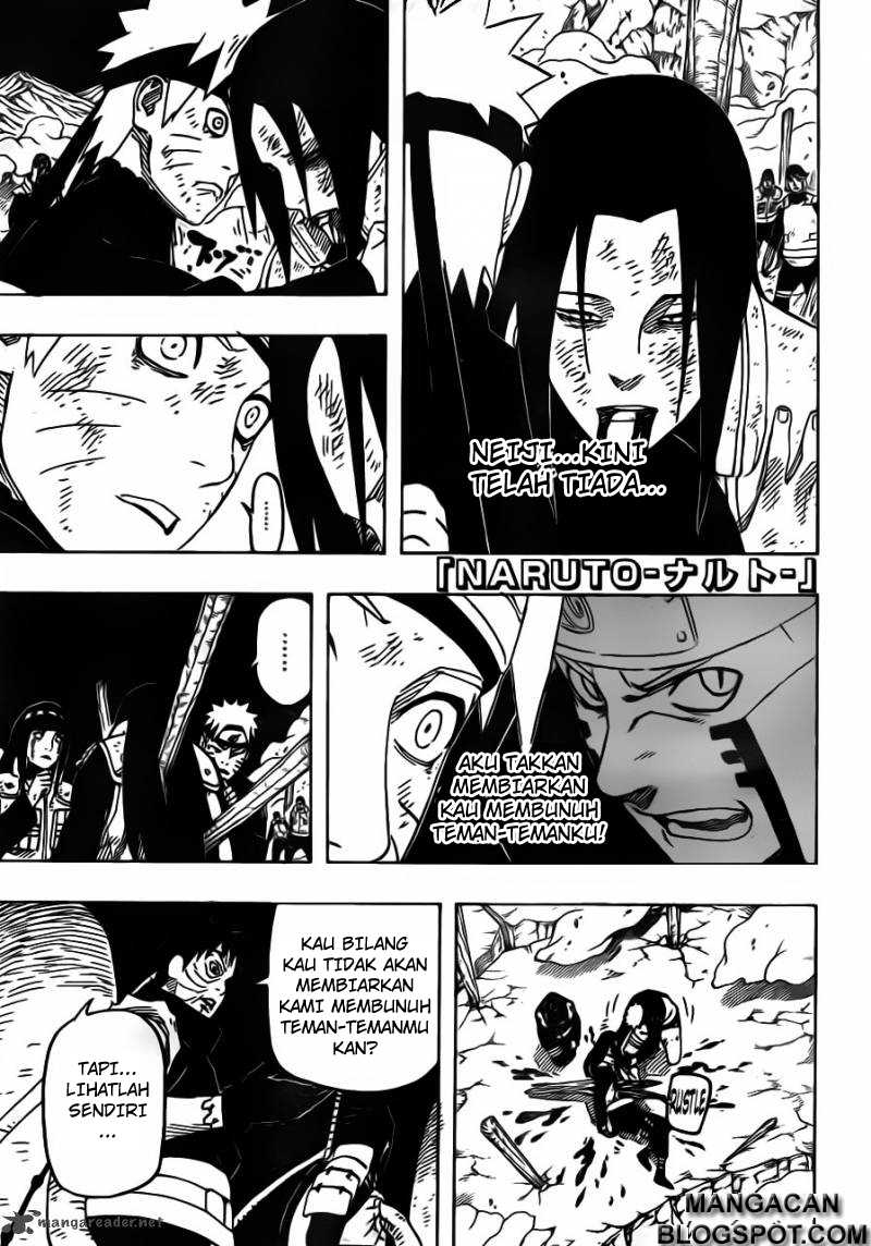 Naruto Chapter 615