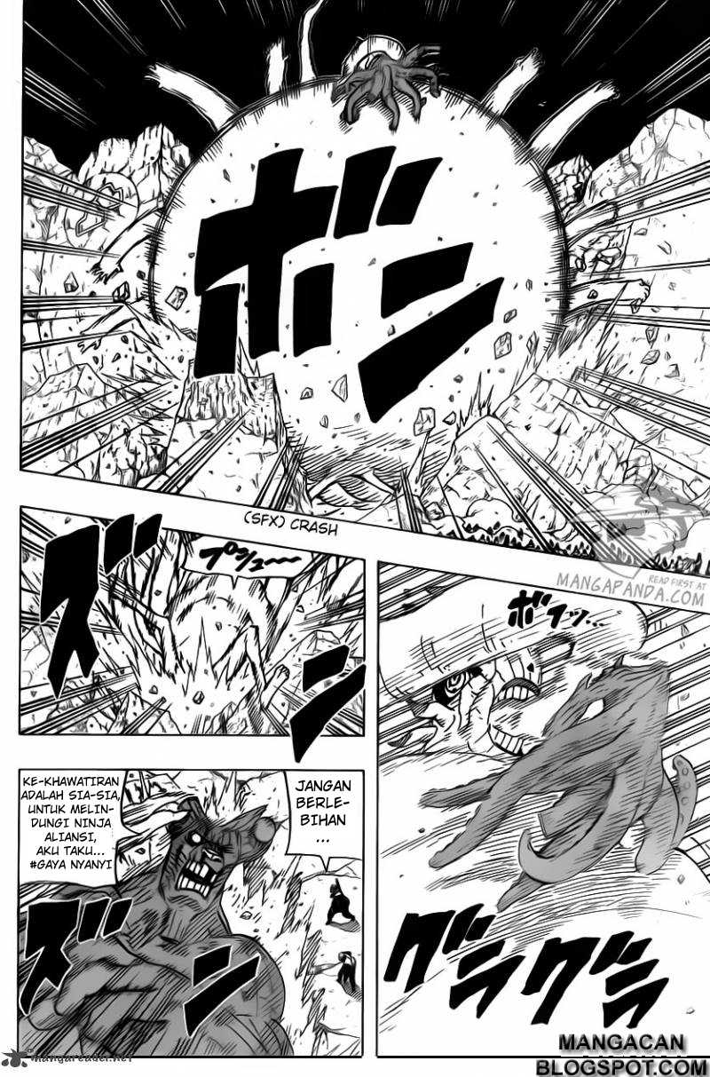 Naruto Chapter 615