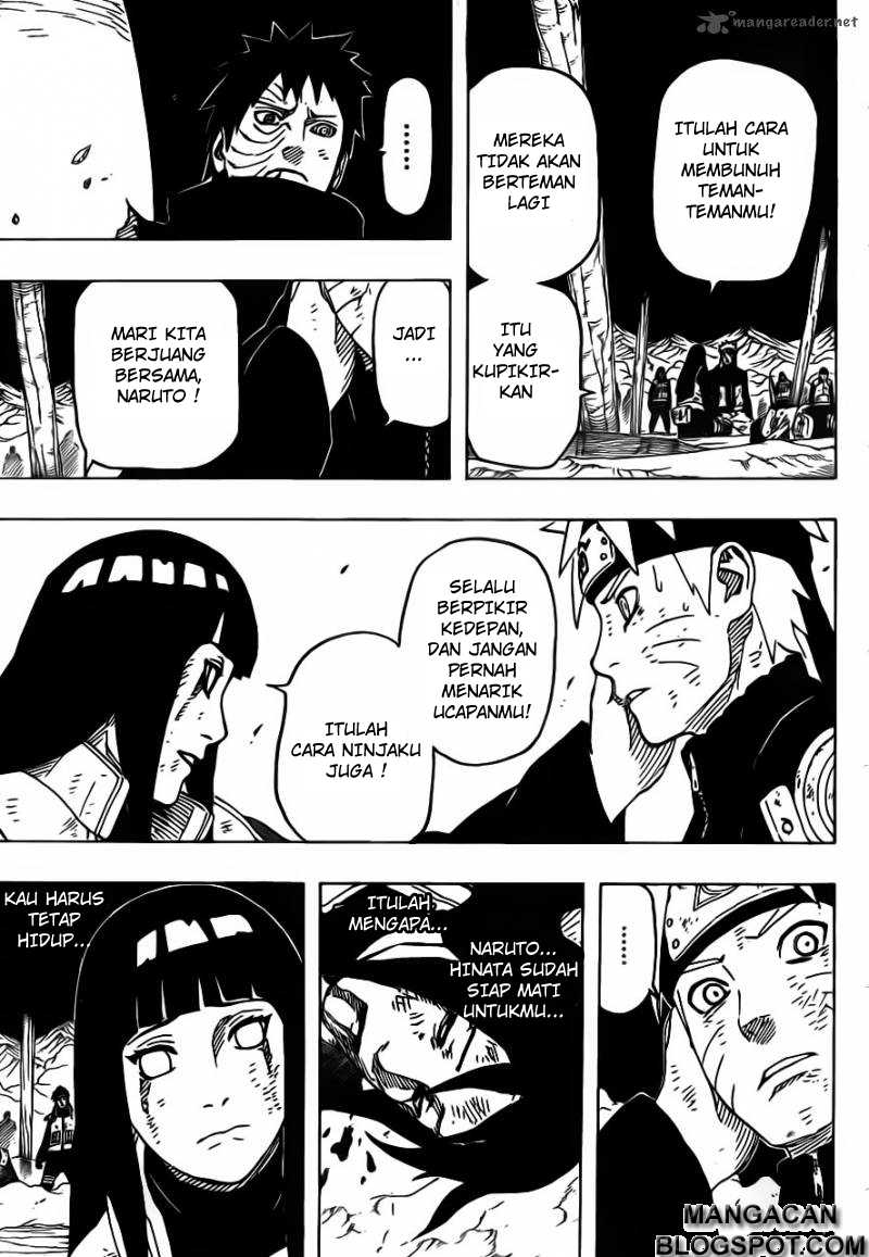 Naruto Chapter 615