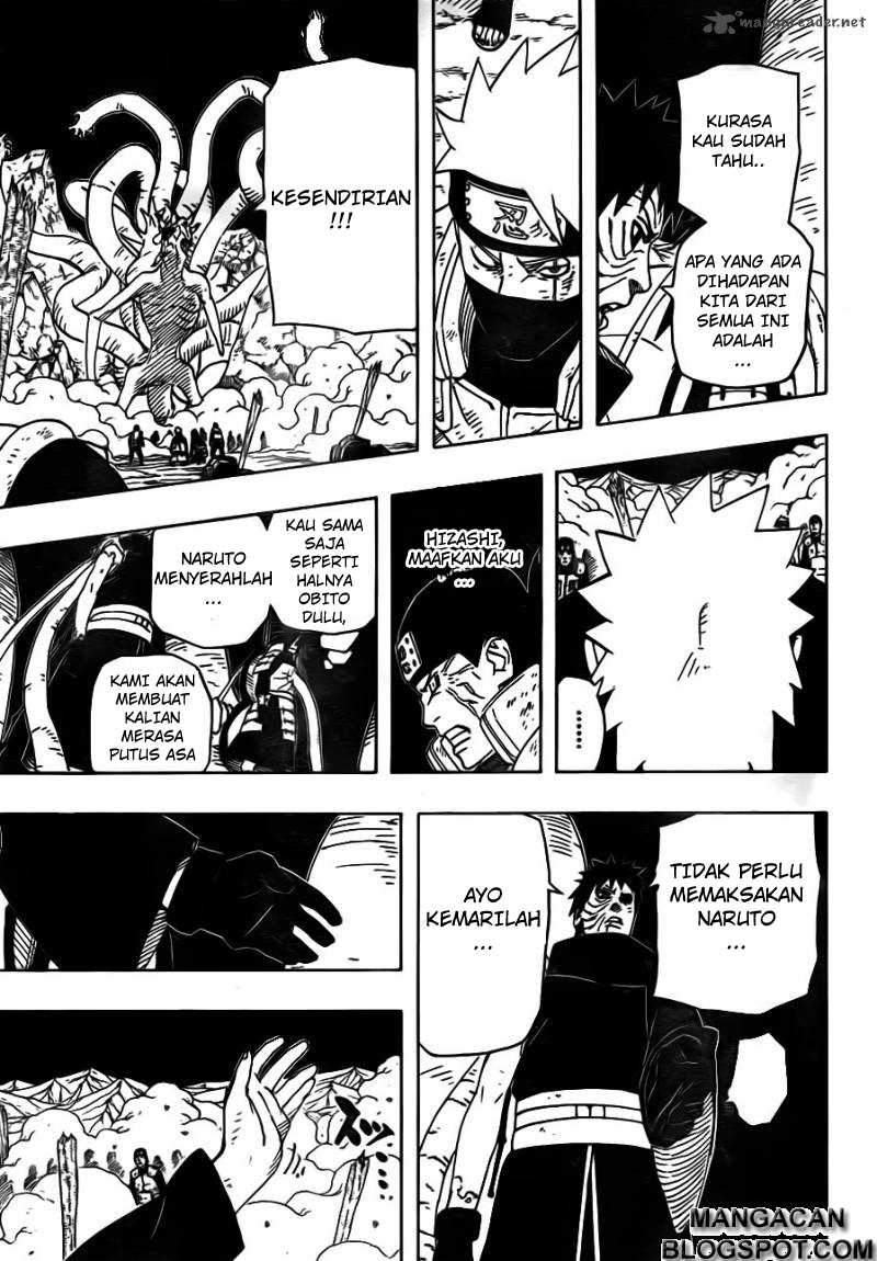 Naruto Chapter 615