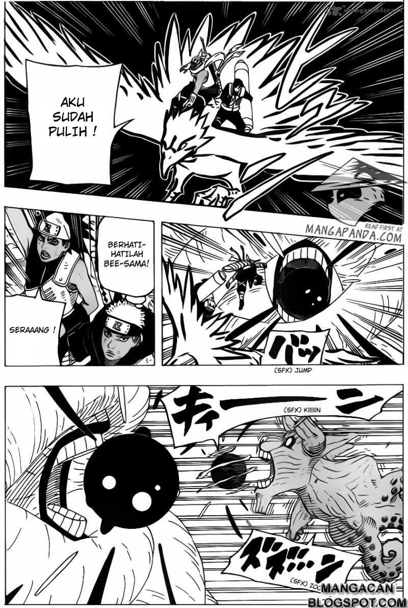 Naruto Chapter 615