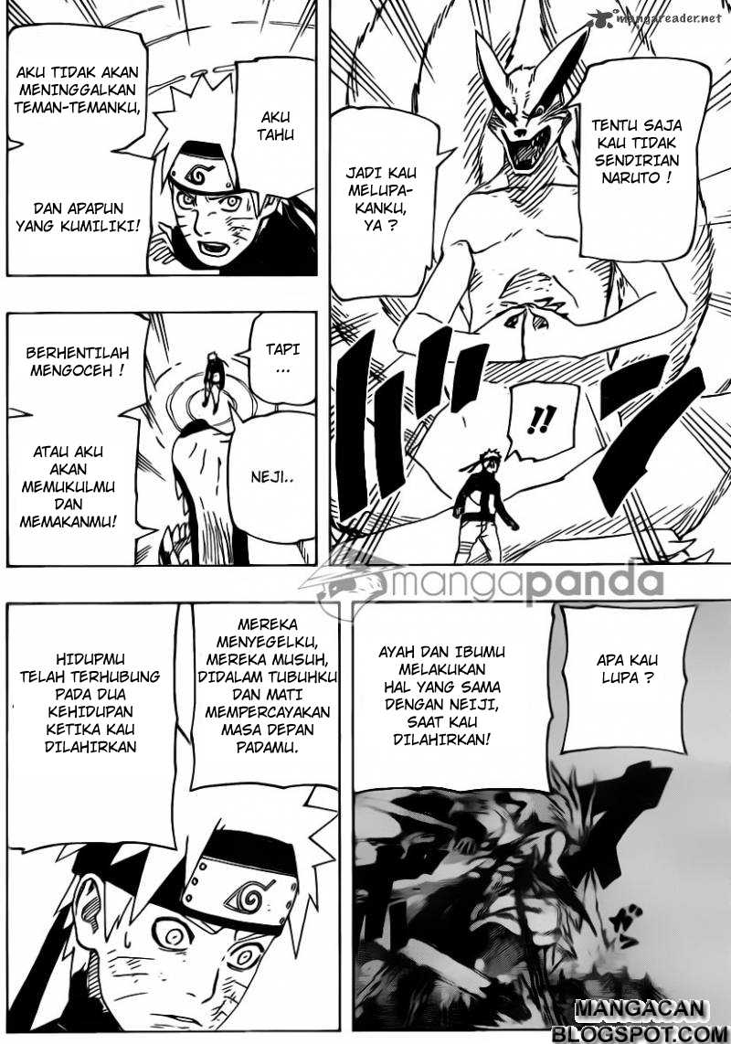 Naruto Chapter 615