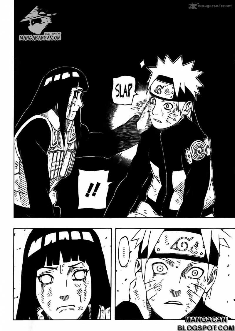 Naruto Chapter 615