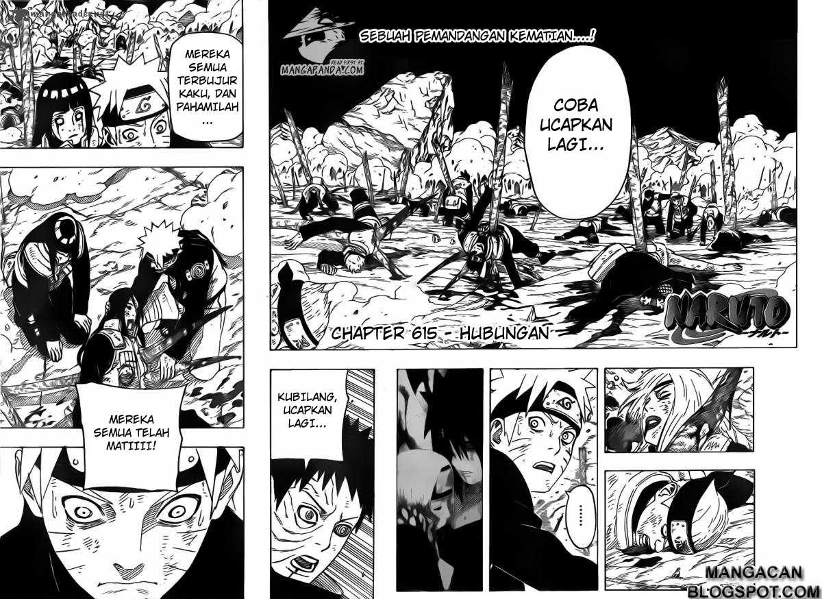 Naruto Chapter 615