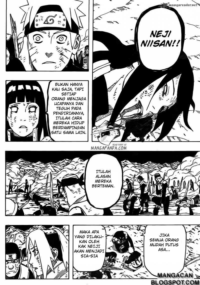 Naruto Chapter 615