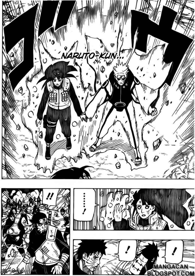 Naruto Chapter 616