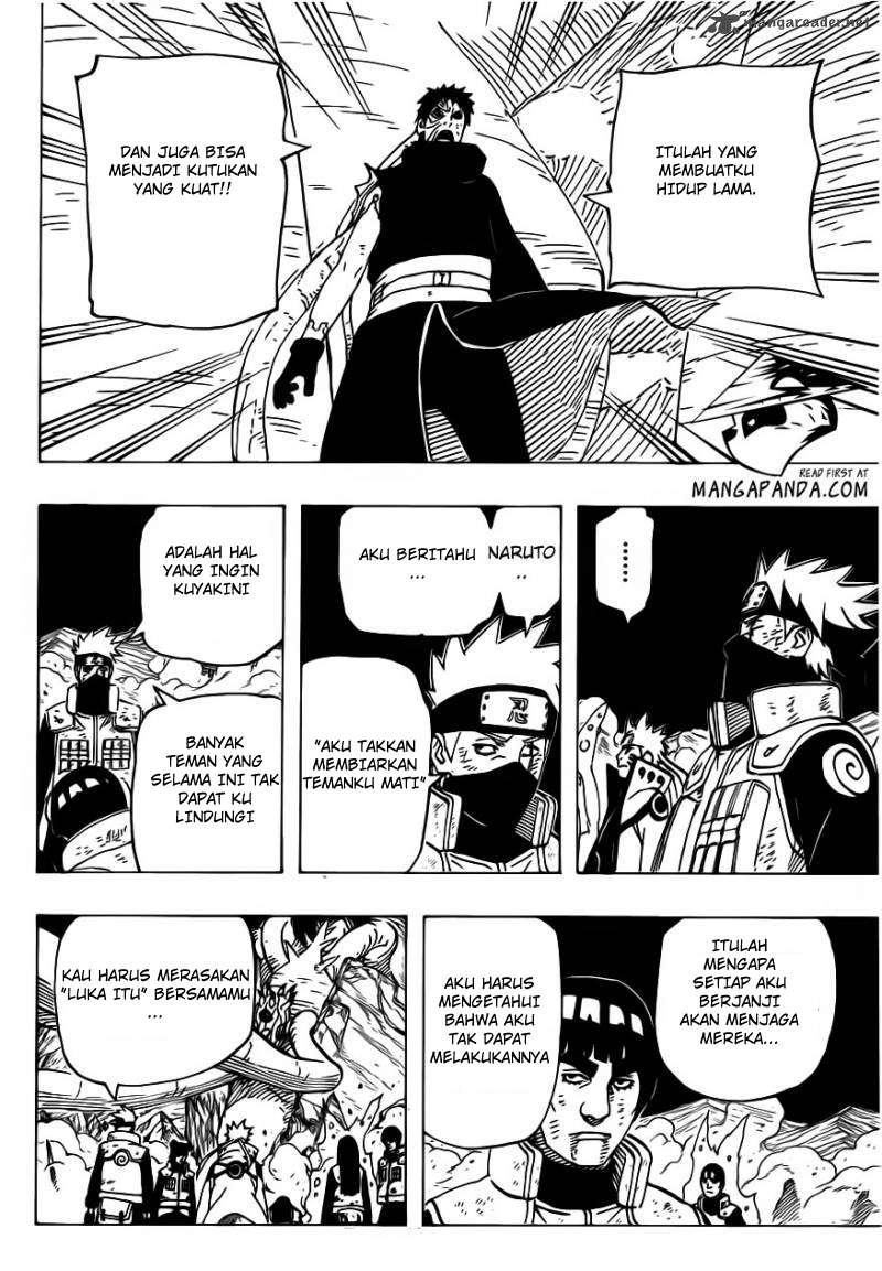 Naruto Chapter 616