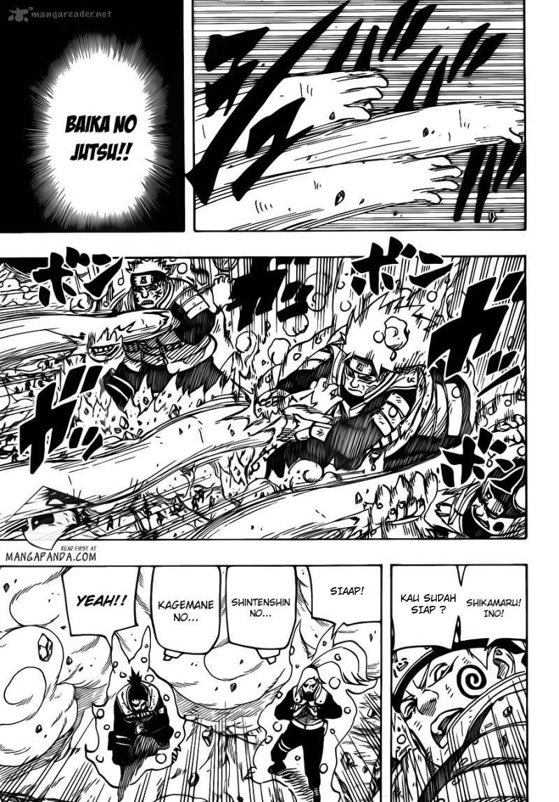 Naruto Chapter 616