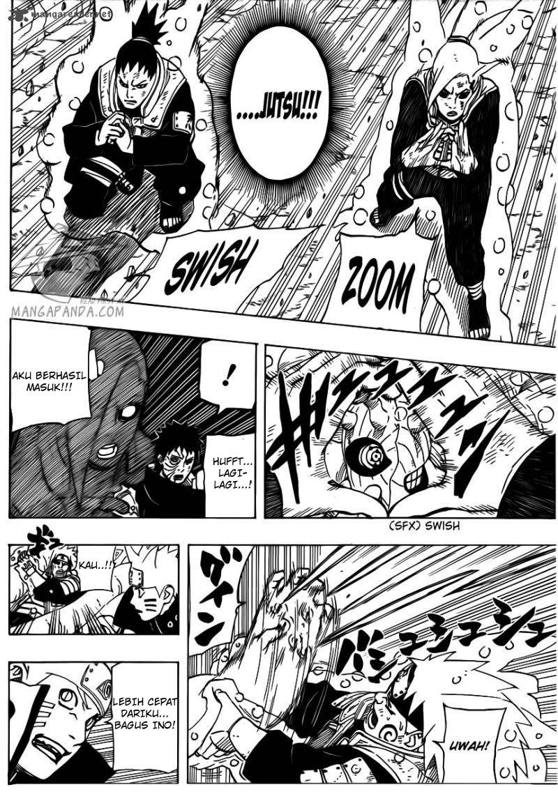 Naruto Chapter 616