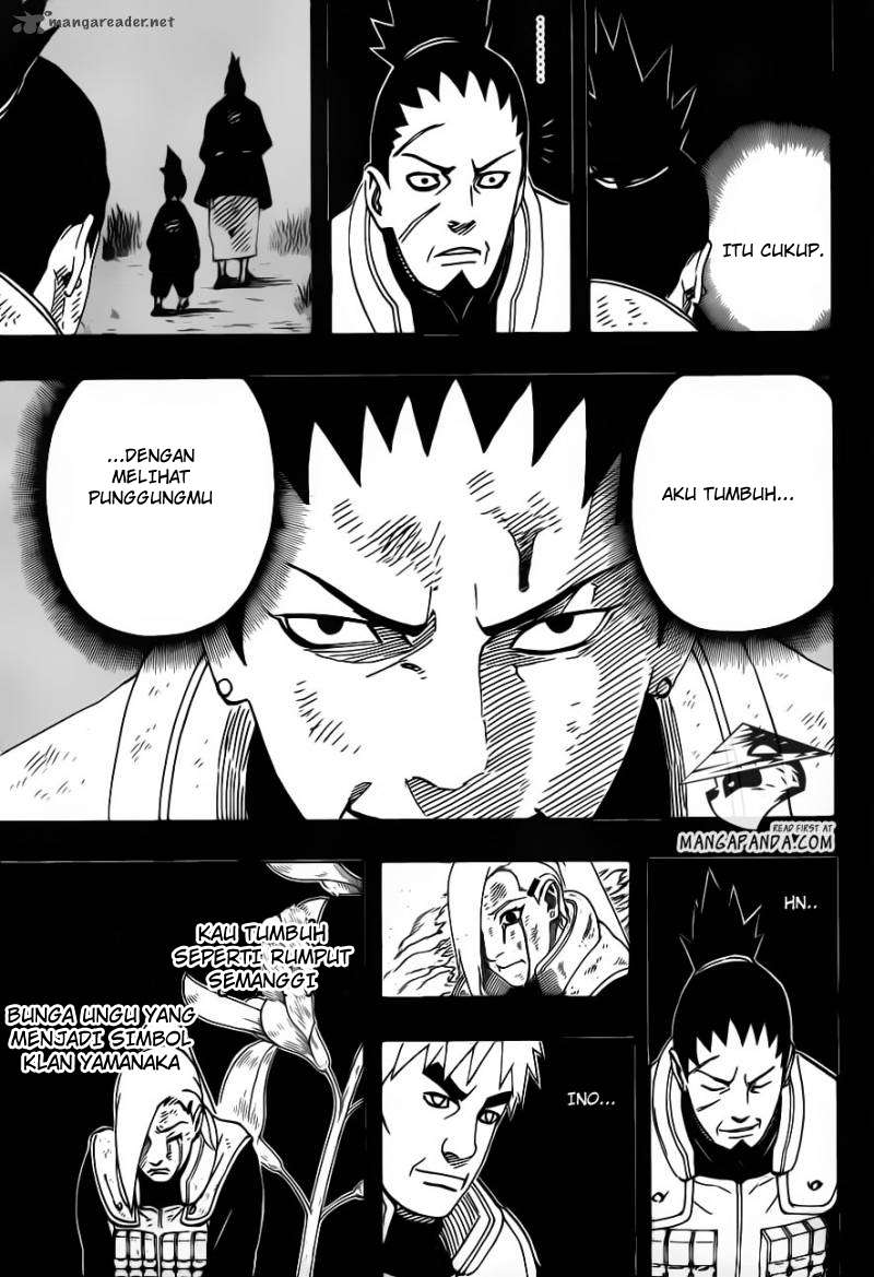 Naruto Chapter 616