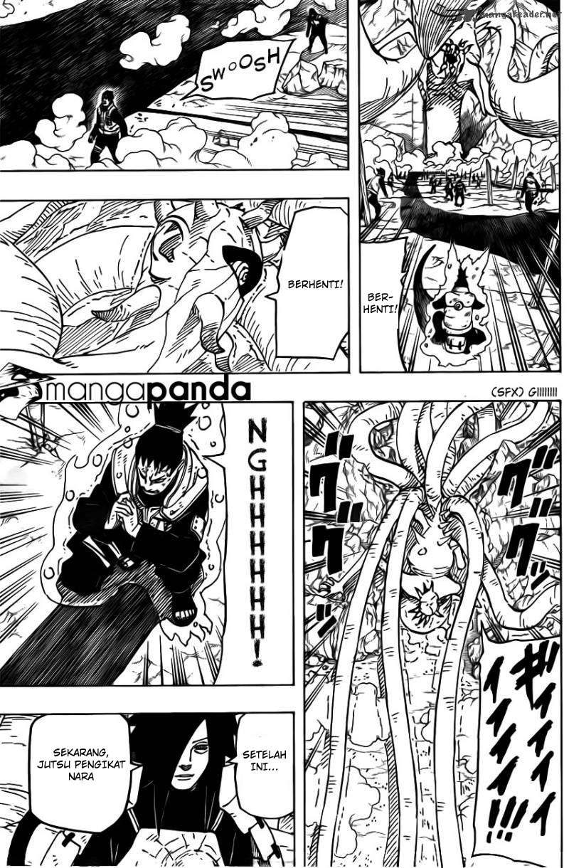 Naruto Chapter 616