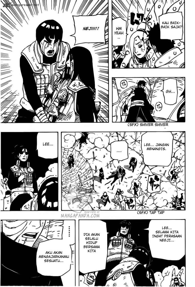 Naruto Chapter 616