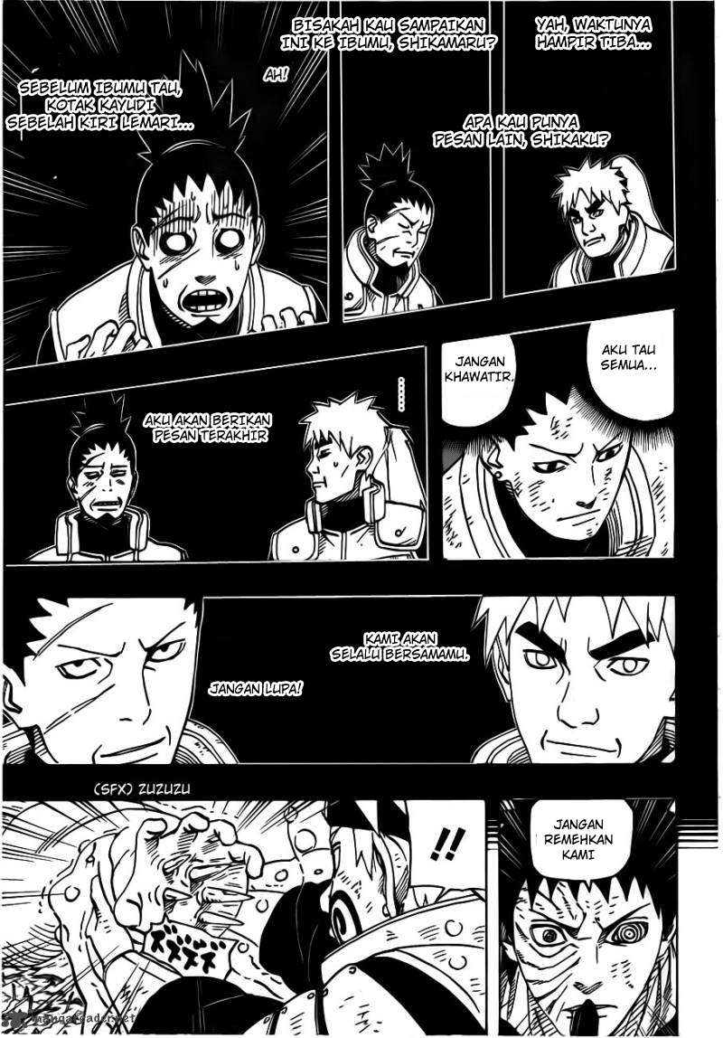 Naruto Chapter 616