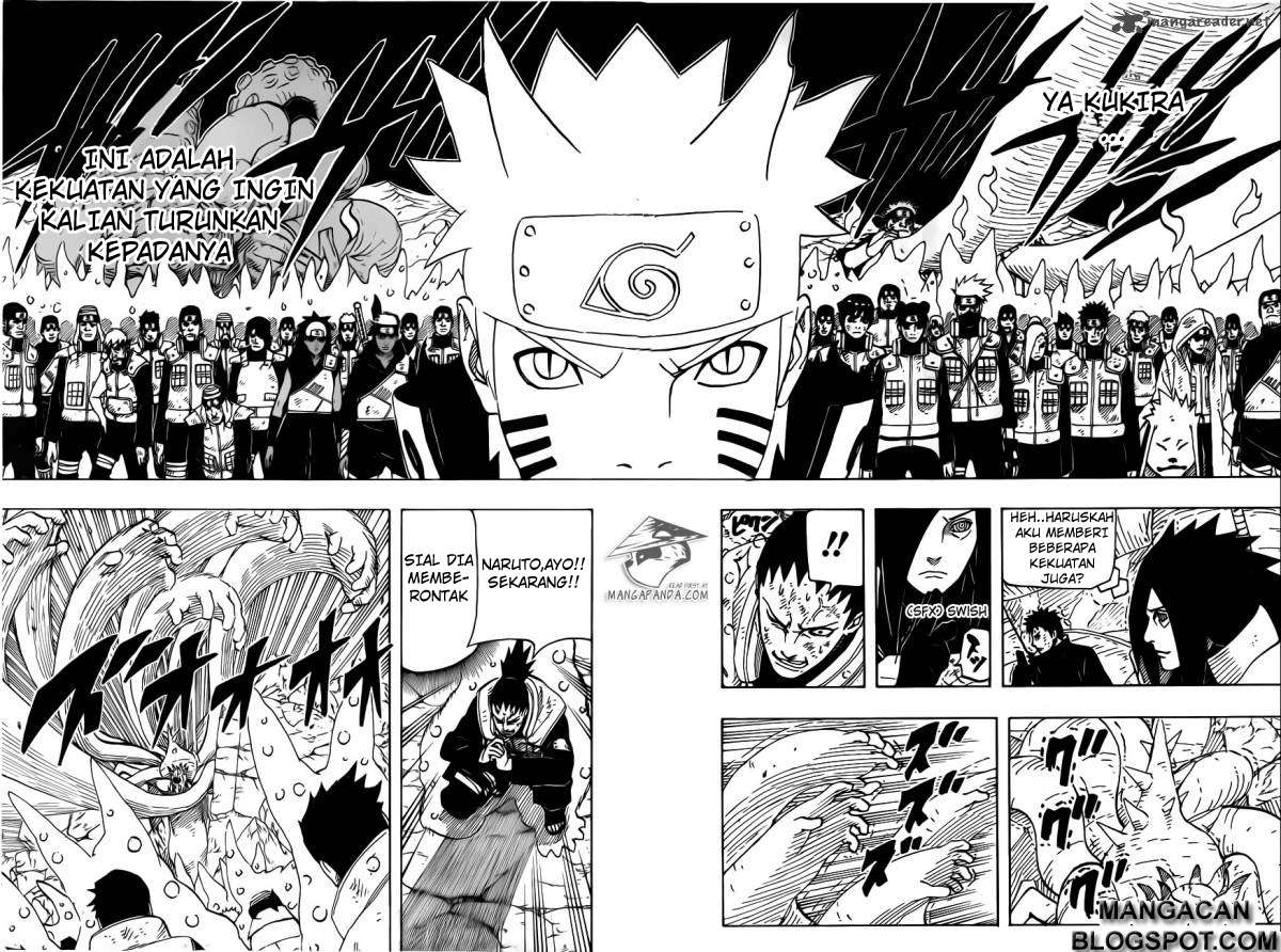 Naruto Chapter 617